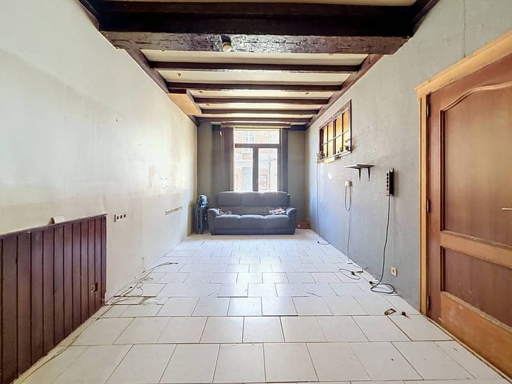 4 bedroom house to renovate near Rivierenhof