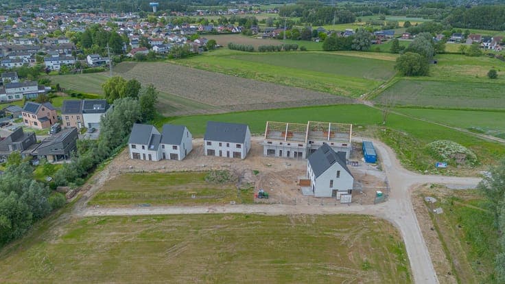 Nieuwbouw huis