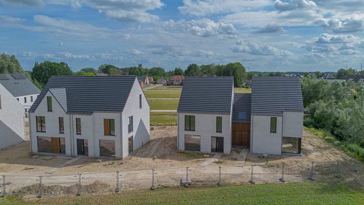 Nieuwbouw huis