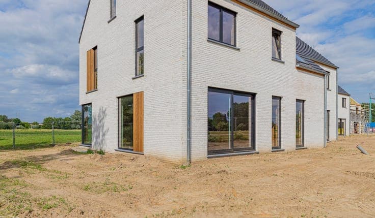 Nieuwbouw huis