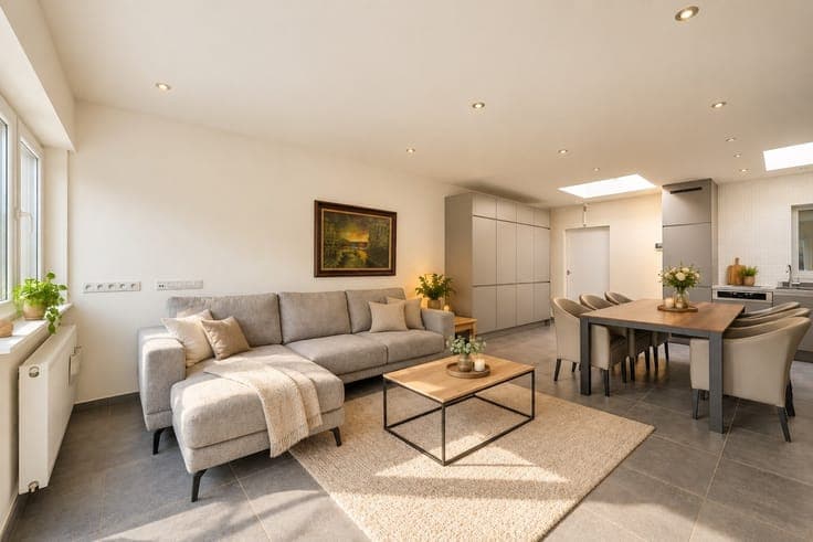 Spacious, move-in-ready home with 4 bedrooms, a garage, and