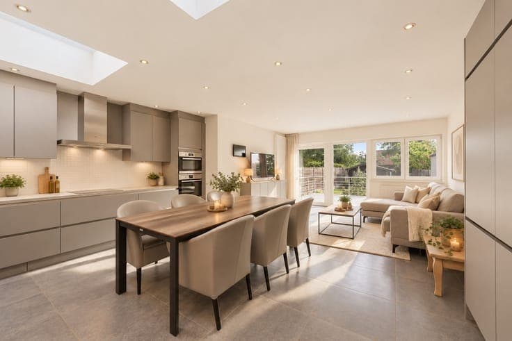 Spacious, move-in-ready home with 4 bedrooms, a garage, and