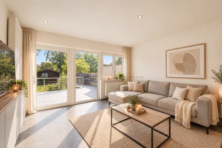 Spacious, move-in-ready home with 4 bedrooms, a garage, and