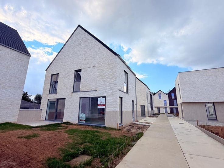 Nieuwbouwwoning met 3 slpkm in Wiekevorst