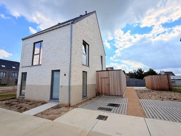 Nieuwbouwwoning met 3 slpkm in Wiekevorst