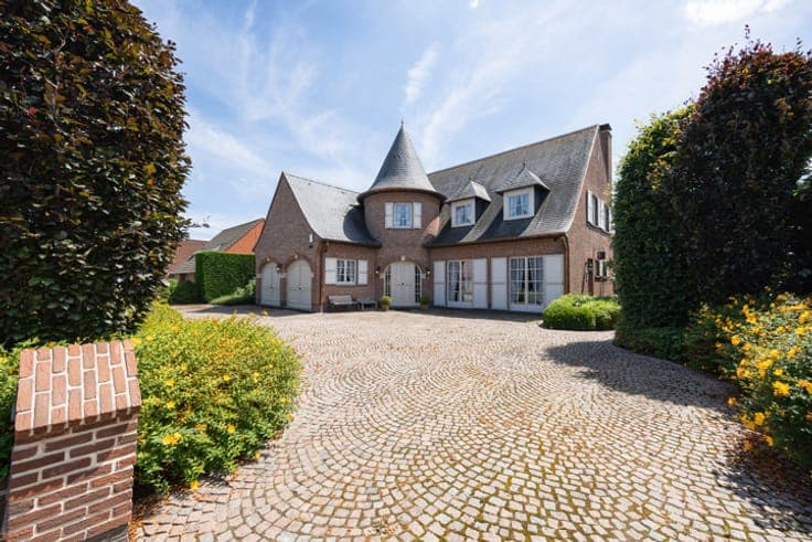 House in Grimbergen Humbeek