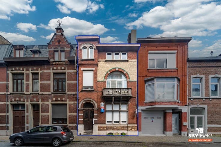 MAISON AVEC 3 UNITÉS - EN TRÈS BON ÉTAT - PEB C - À LIÈGE !!