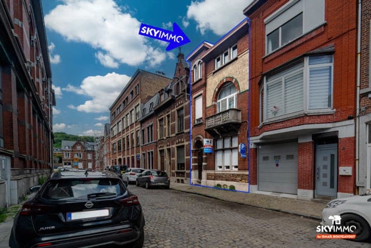 MAISON AVEC 3 UNITÉS - EN TRÈS BON ÉTAT - PEB C - À LIÈGE !!