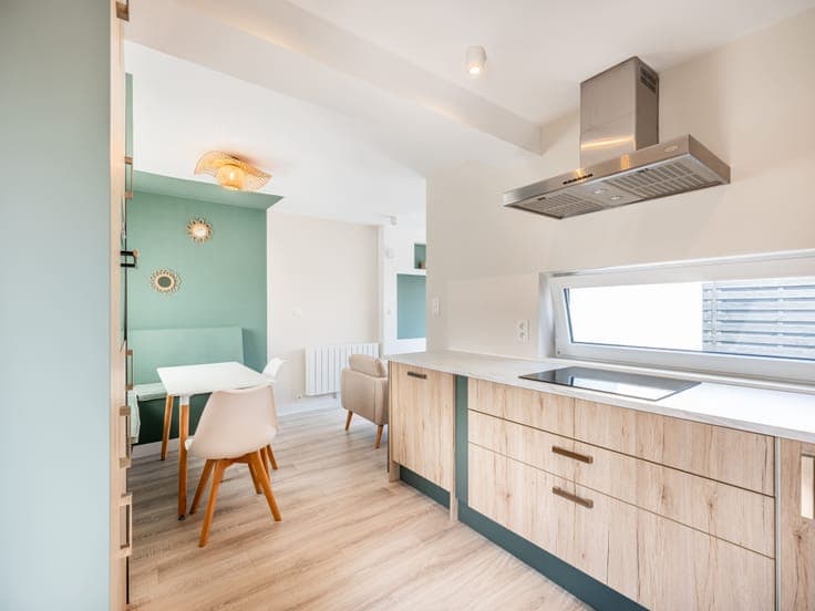 Cosy cottage renovated with garden