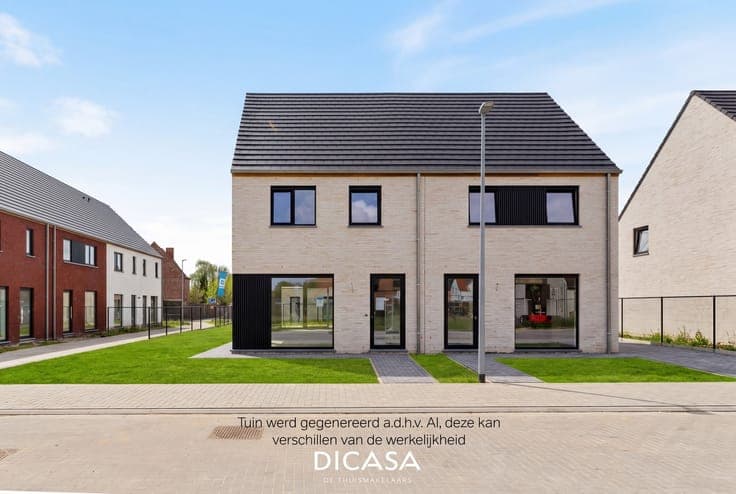 Moderne, halfopen woningen in een rustige, residentiële w...