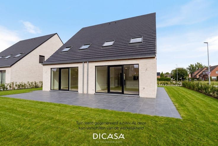 Moderne, halfopen woningen in een rustige, residentiële w...