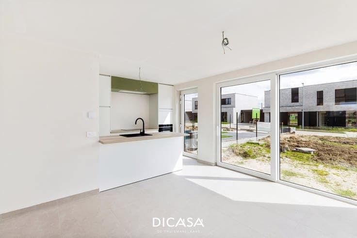 Moderne, halfopen woningen in een rustige, residentiële w...