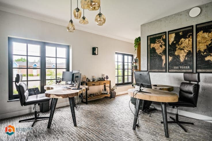 Exclusieve woning van 472 m² met 5 slpkrs op perceel van ...