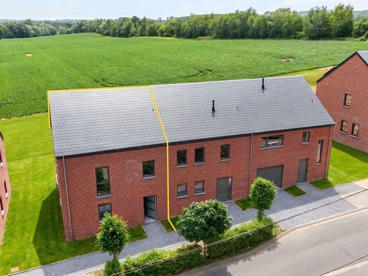 House in Forchies-la-Marche