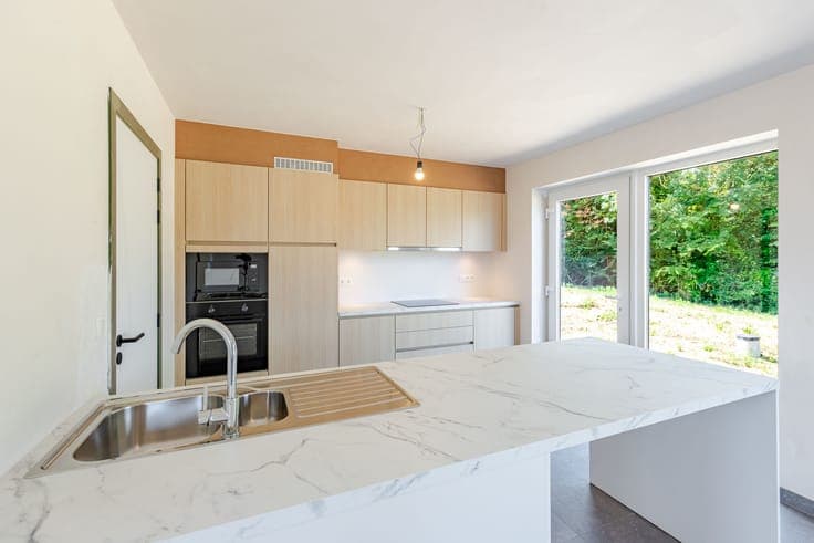Woningen met landelijke bouwstijl