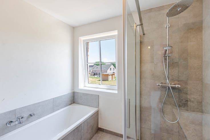 Woningen met landelijke bouwstijl
