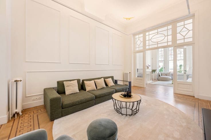ANTWERP MARKGRAVE -Townhouse with garden and private parking