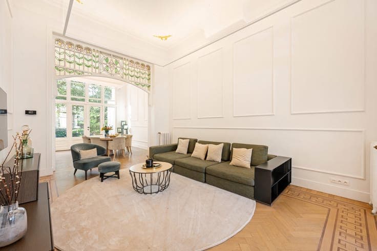 ANTWERP MARKGRAVE -Townhouse with garden and private parking