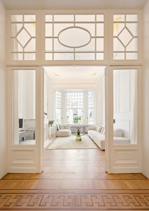 ANTWERP MARKGRAVE -Townhouse with garden and private parking