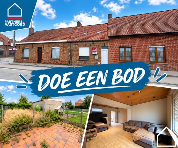 House in Langemark-Poelkapelle