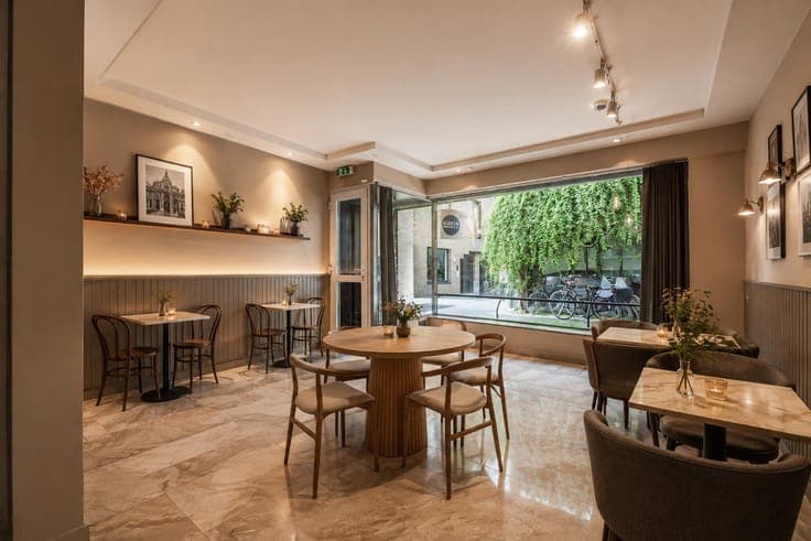 Commercial house with a terrace in the heart of Sint-Niklaas
