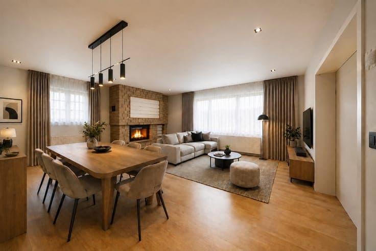 3-Bedroom House with Garden and Garage in Rachecourt