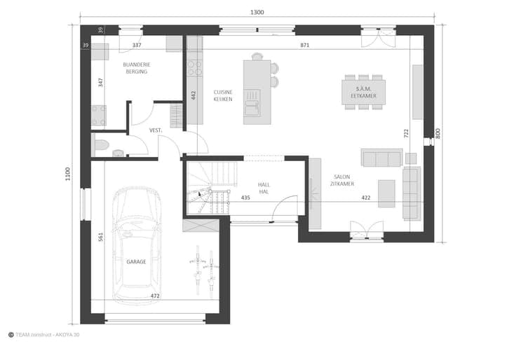 House in Mons
