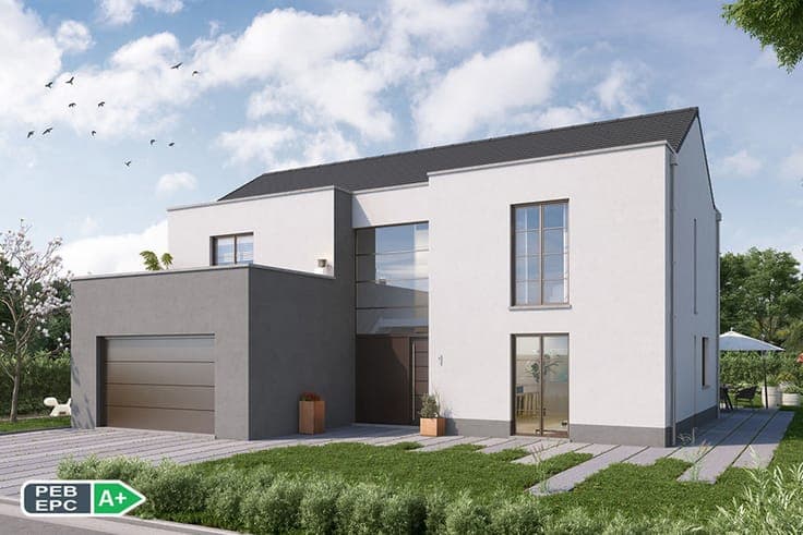 House in Mons