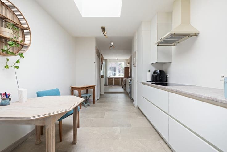 Move-in ready home with open field views