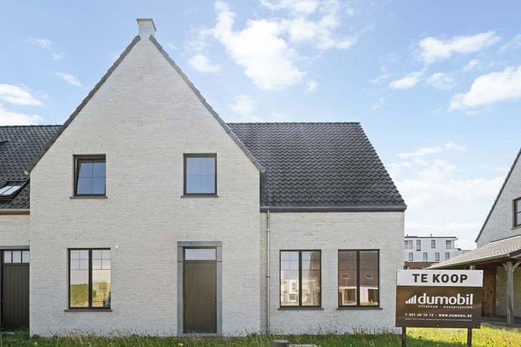 Landelijke halfopen woning - afwerking naar wens