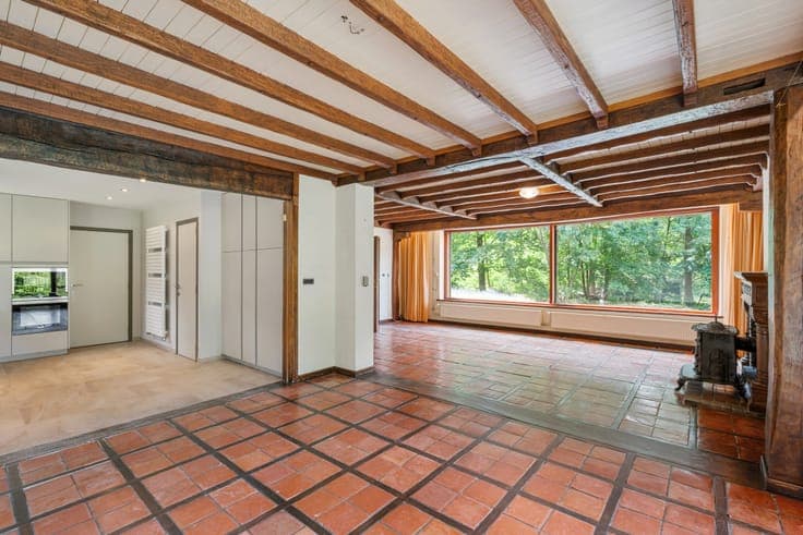 Green located villa on +/- 5.863m² in Hechtel-Eksel