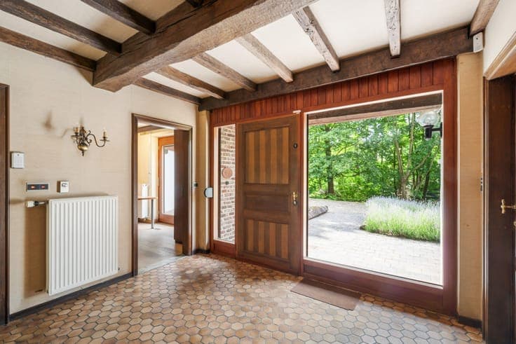 Green located villa on +/- 5.863m² in Hechtel-Eksel