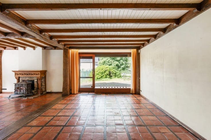 Green located villa on +/- 5.863m² in Hechtel-Eksel