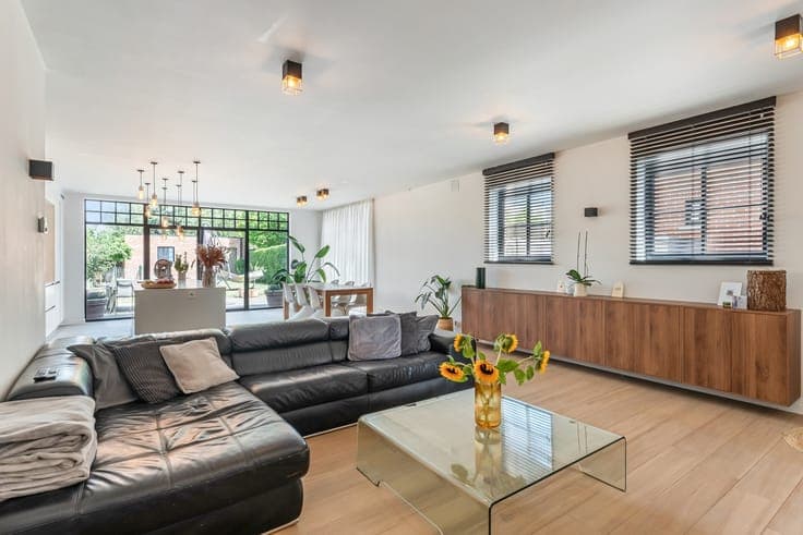 Kwalitatieve en recente woning te Linden