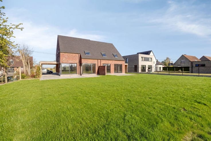 Residentieel wonen in het landelijke Edewalle (Kortemark)...