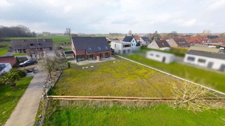Residentieel wonen in het landelijke Edewalle (Kortemark)...