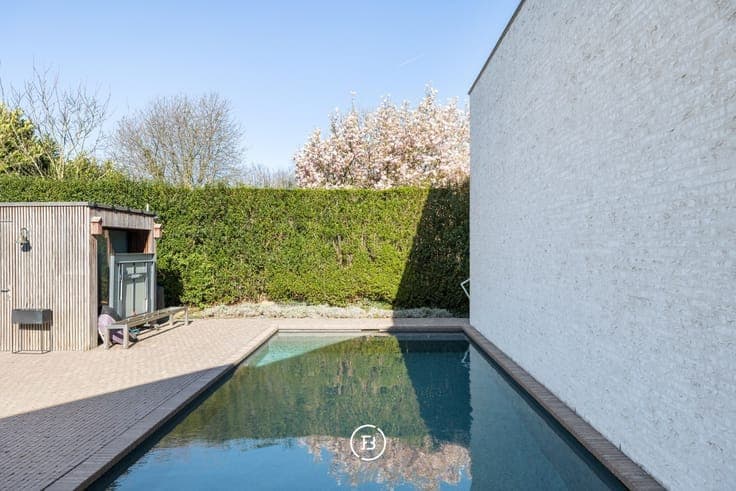 High-quality villa