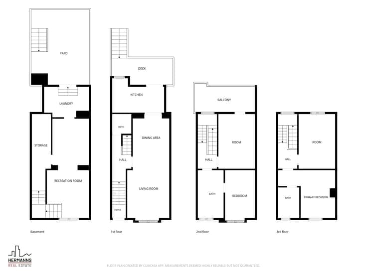 House with 3 bedrooms + office and outdoor space