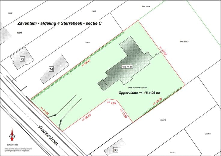 House in Zaventem Sterrebeek