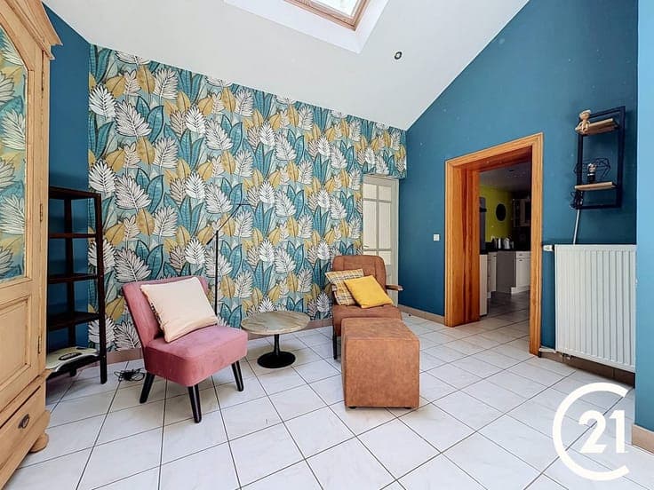 Charmante maison en pierres 2 façades avec jardin à Ciney