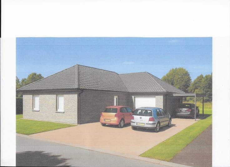Nieuw te bouwen woningen