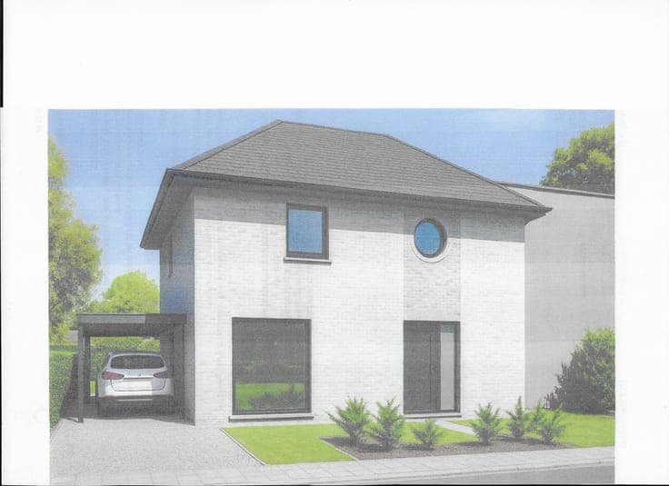 Nieuw te bouwen woningen