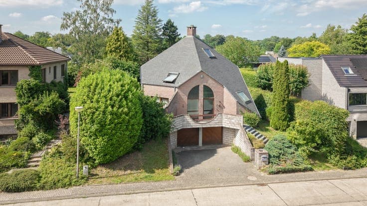 fully detached villa in a residential area of Tervuren
