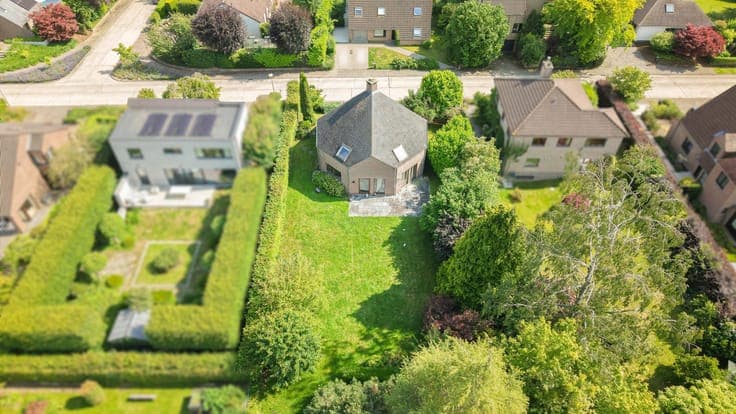 fully detached villa in a residential area of Tervuren