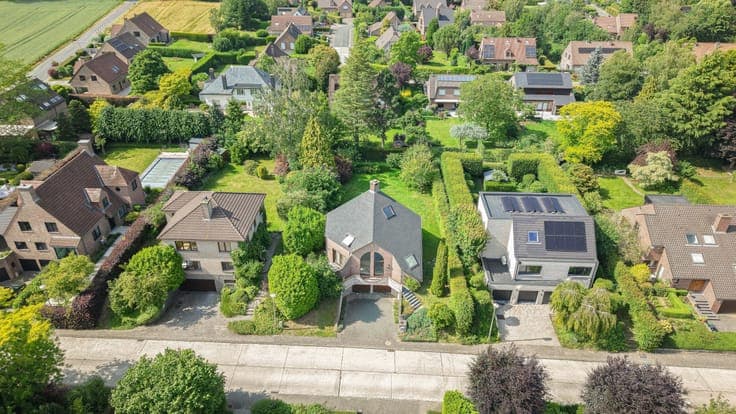 fully detached villa in a residential area of Tervuren