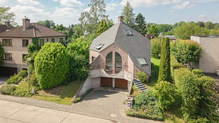 fully detached villa in a residential area of Tervuren