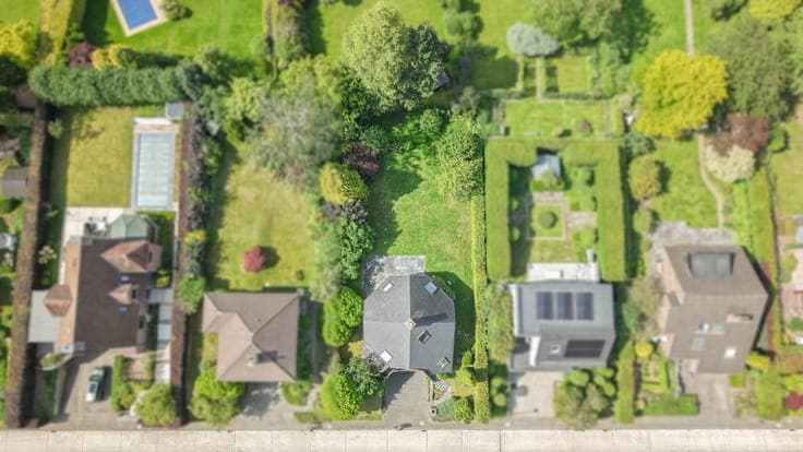 fully detached villa in a residential area of Tervuren