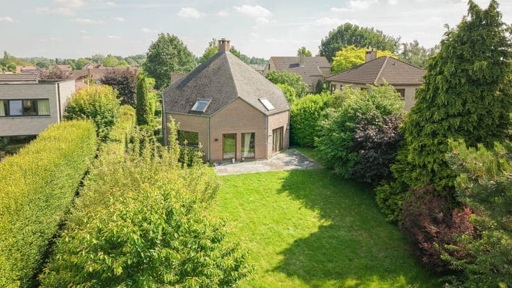 fully detached villa in a residential area of Tervuren