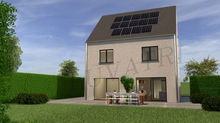 Nieuwbouwwoning te Steenokkerzeel