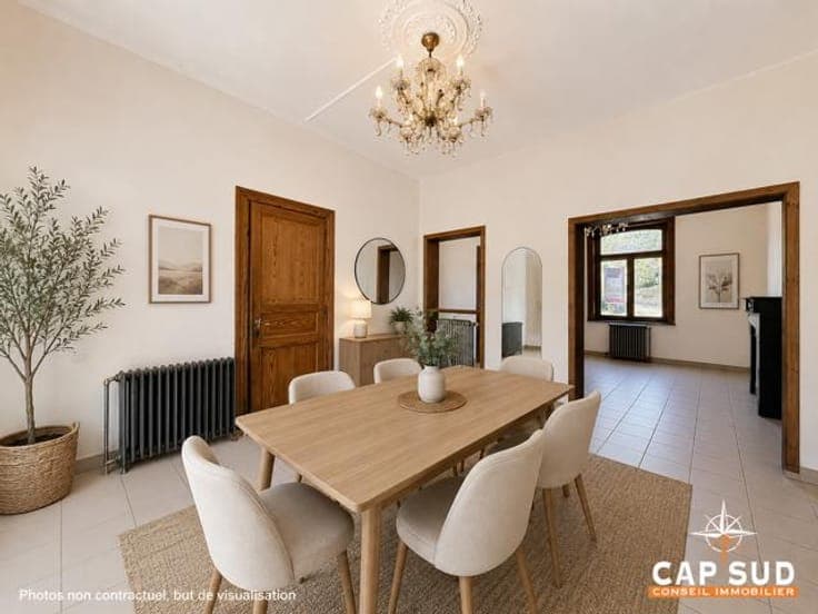 Charming 3-Bedroom House in Malonne